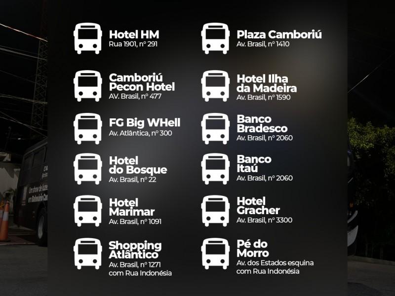 Ingresso Cristo Luz - Balneário Camboriú