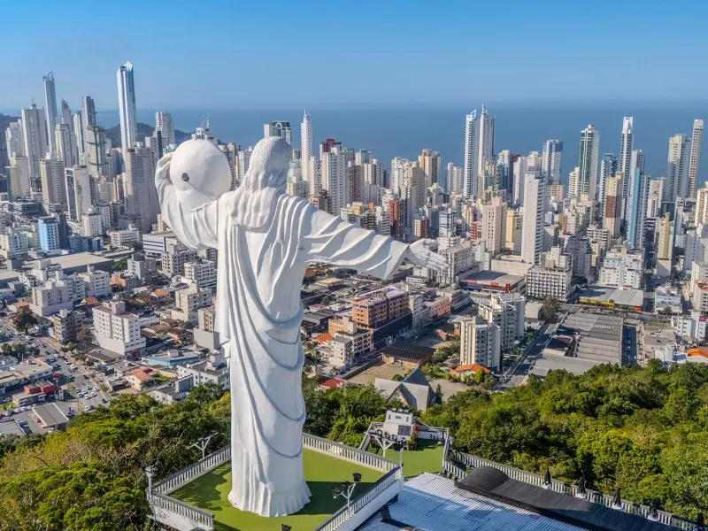 Ingresso Cristo Luz - Balneário Camboriú