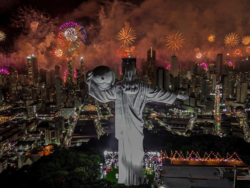 Ingresso Cristo Luz - Balneário Camboriú