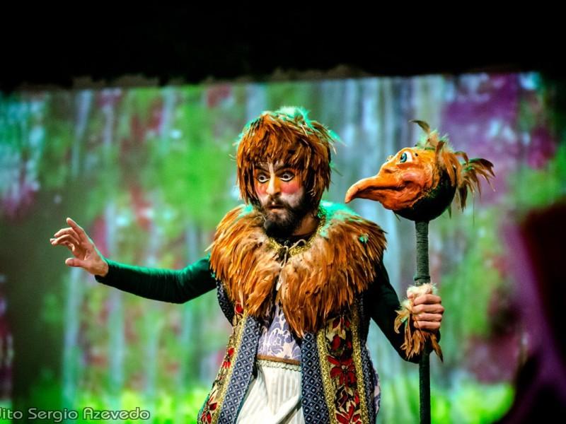 Ingresso Espetáculo Korvatunturi - Setor B