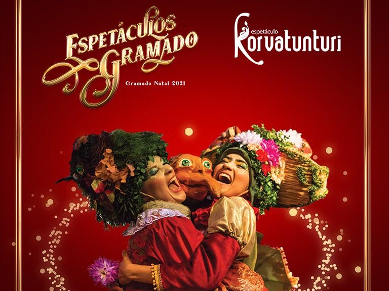 Ingresso Espetáculo Korvatunturi - Setor C