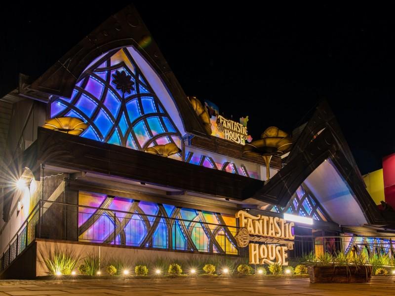 Ingresso Fantastic House Gramado
