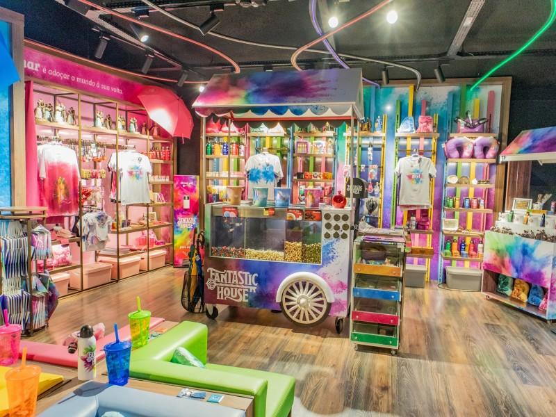 Ingresso Fantastic House Gramado