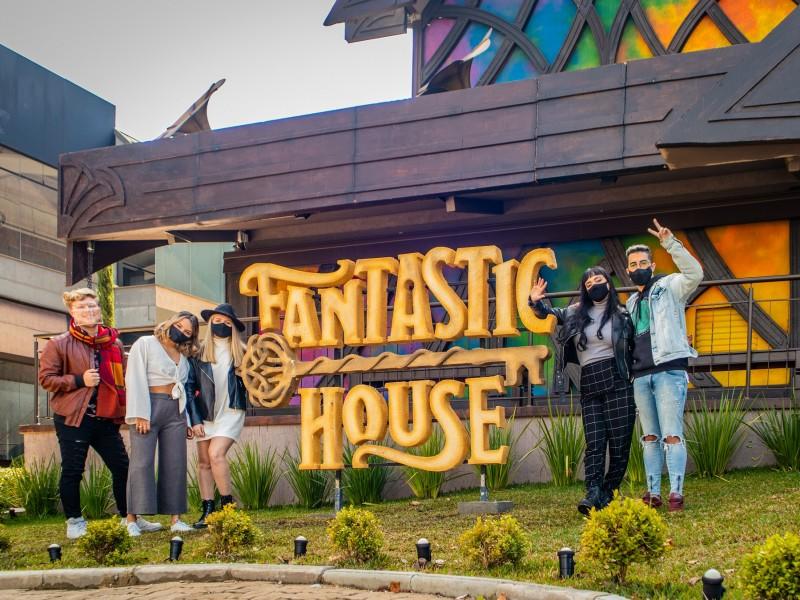 Ingresso Fantastic House Gramado