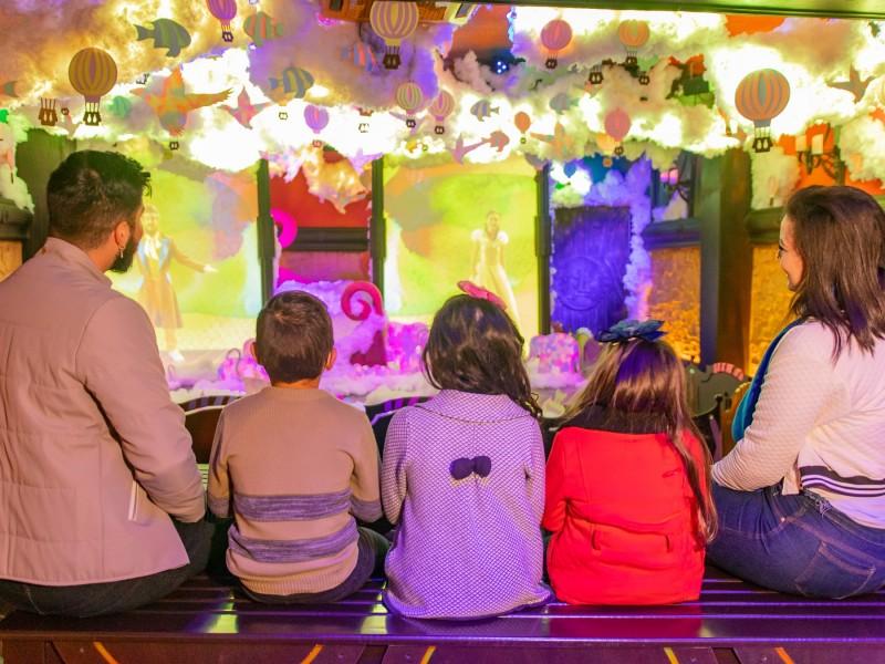 Ingresso Fantastic House Gramado