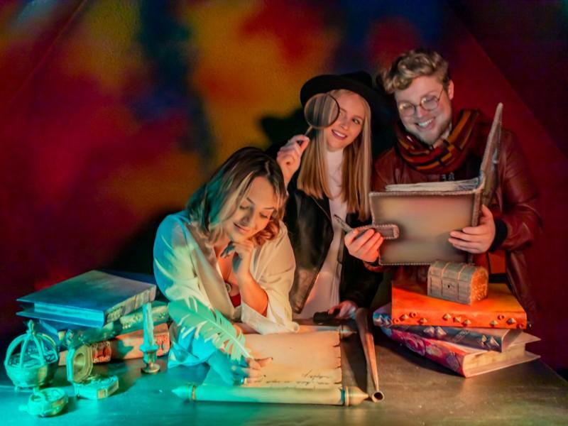 Ingresso Fantastic House Gramado