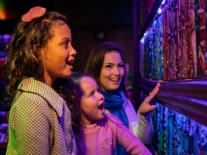 Ingresso Fantastic House Gramado