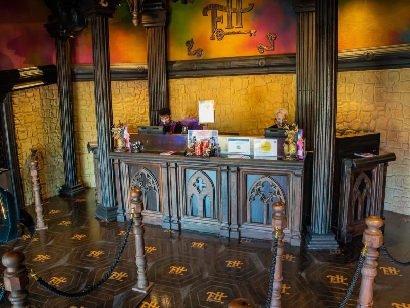 Ingresso Fantastic House Gramado