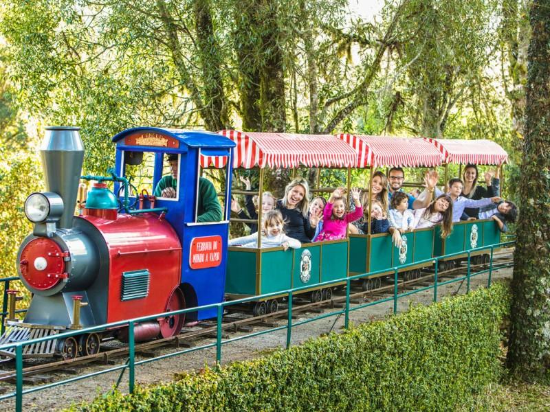 Ingresso Mundo a Vapor Canela