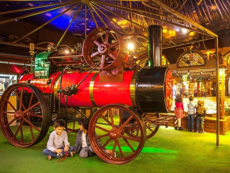 Ingresso Mundo a Vapor Canela