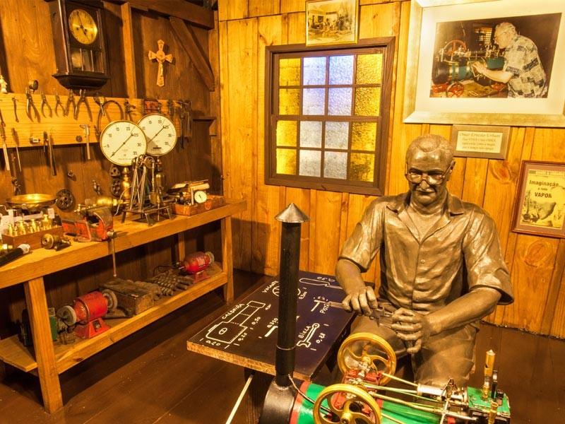 Ingresso Mundo a Vapor Canela