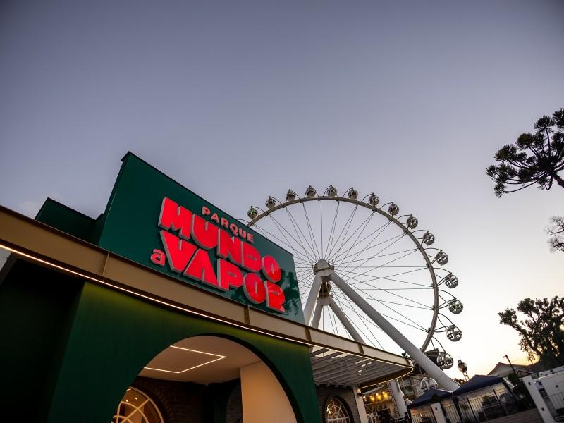 Ingresso Mundo a Vapor Canela