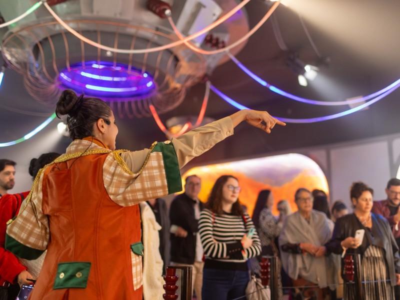 Ingresso Mundo a Vapor Canela