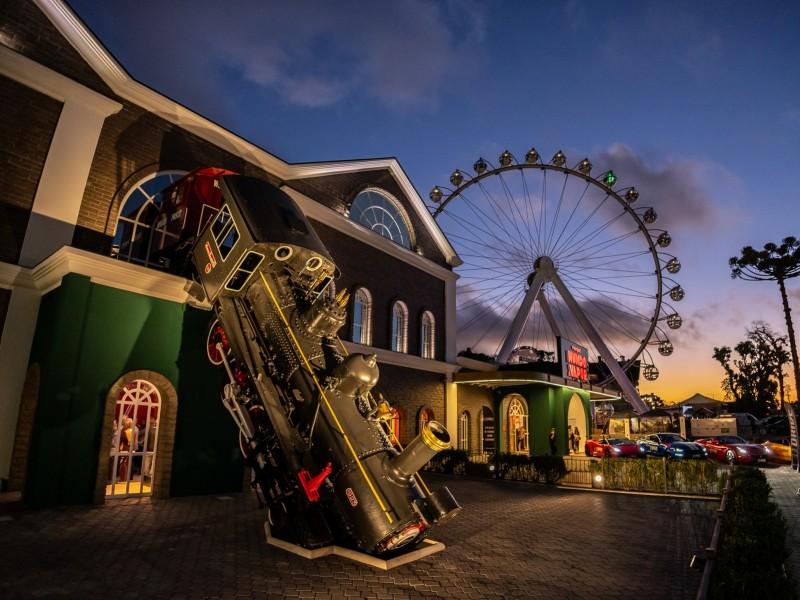 Ingresso Mundo a Vapor Canela