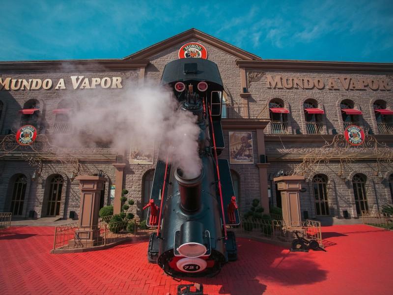 Ingresso Mundo a Vapor Canela