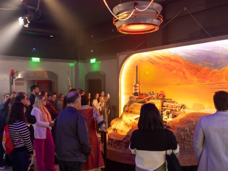 Ingresso Mundo a Vapor Canela