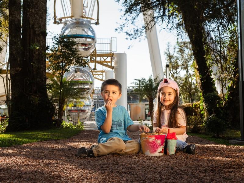 Ingresso Mundo a Vapor Canela