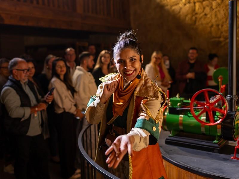 Ingresso Mundo a Vapor Canela