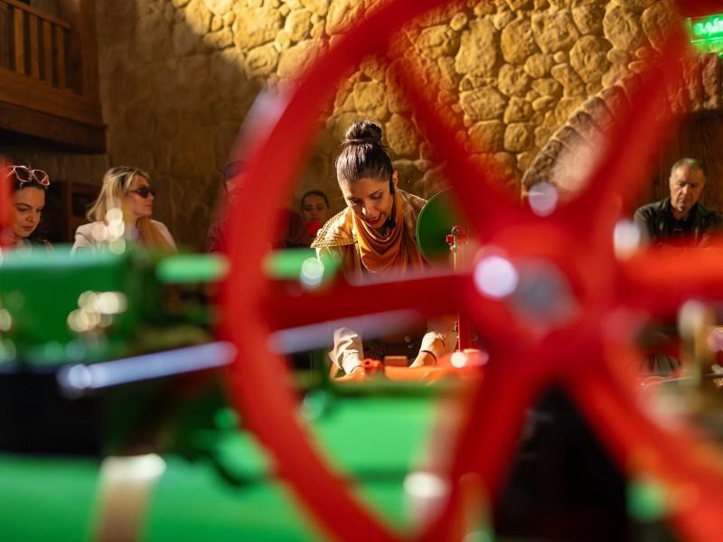 Ingresso Mundo a Vapor Canela