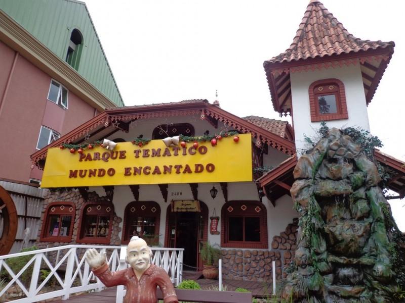 Ingresso Mundo Encantado Gramado