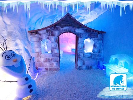 Ingresso Mundo Gelado do Capitão