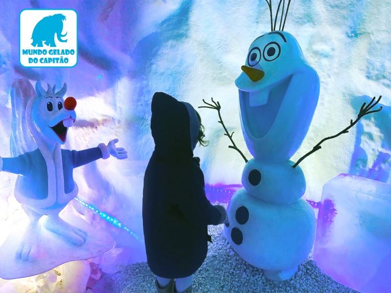 Ingresso Mundo Gelado do Capitão