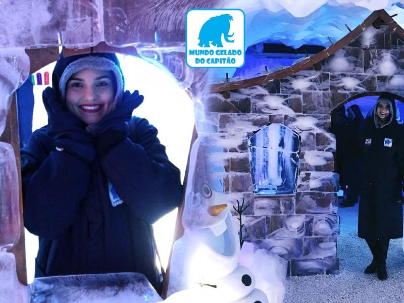 Ingresso Mundo Gelado do Capitão