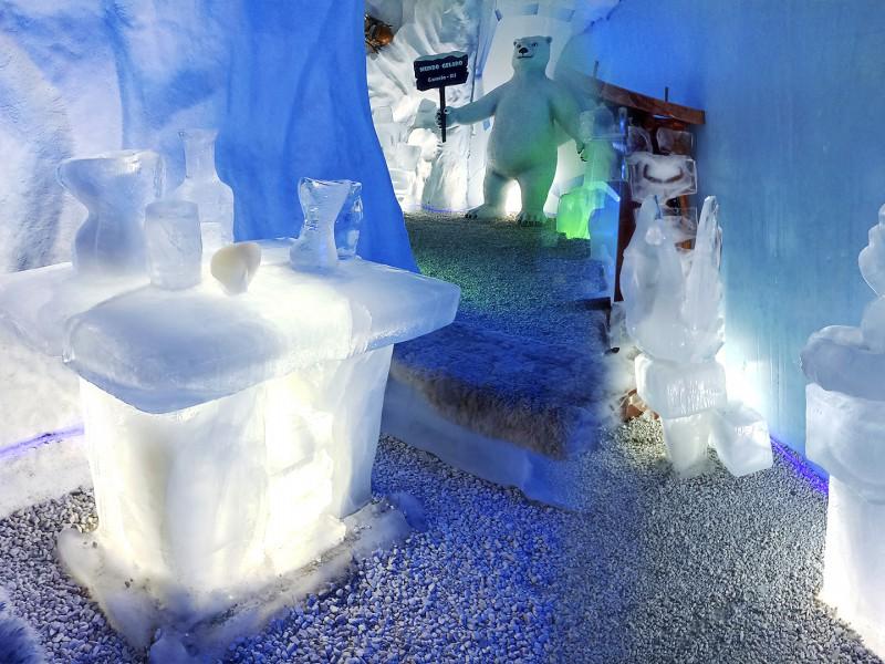 Ingresso Mundo Gelado do Capitão