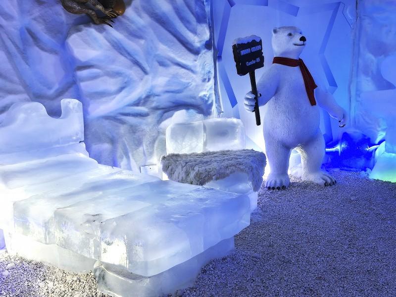 Ingresso Mundo Gelado do Capitão