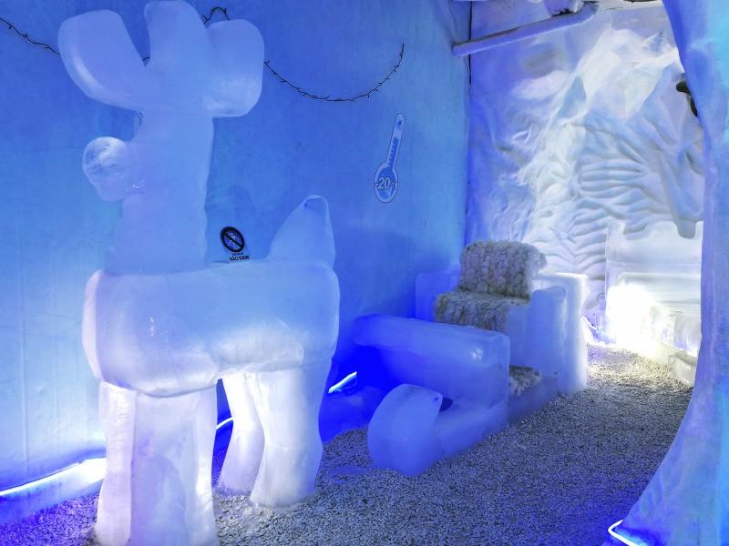 Ingresso Mundo Gelado do Capitão