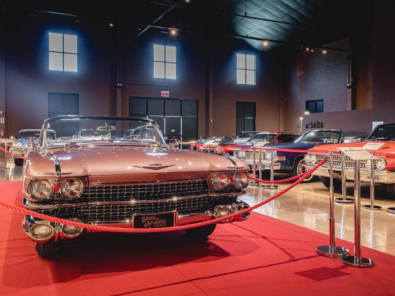 Ingresso Museu do Automóvel de Pomerode