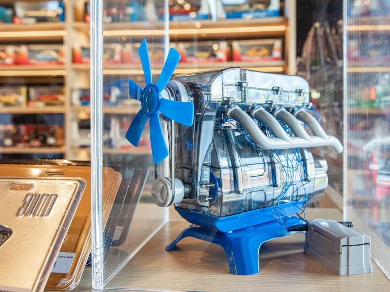 Ingresso Museu do Automóvel de Pomerode