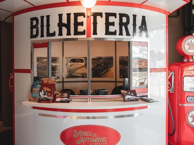 Ingresso Museu do Automóvel de Pomerode