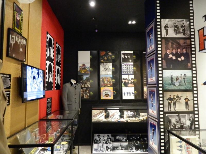 Ingresso Museu dos Beatles de Canela