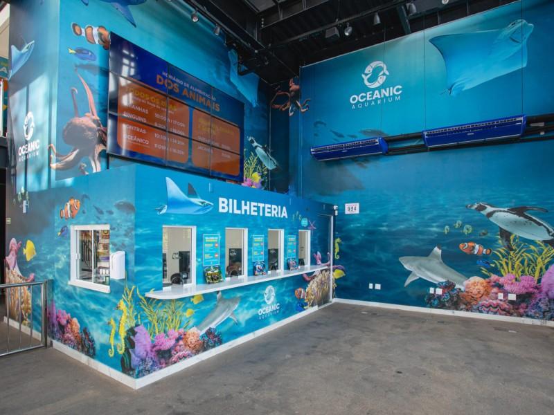 Ingresso Oceanic Aquarium