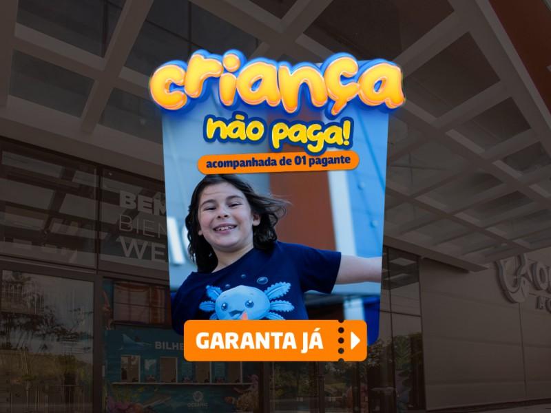 Ingresso Oceanic Aquarium - Balneário Camboriú