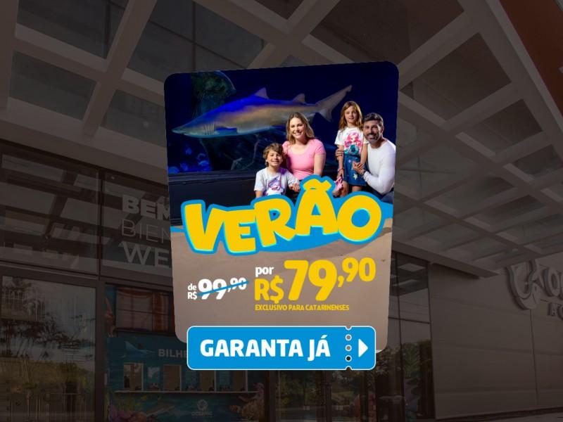 Ingresso Oceanic Aquarium - Balneário Camboriú