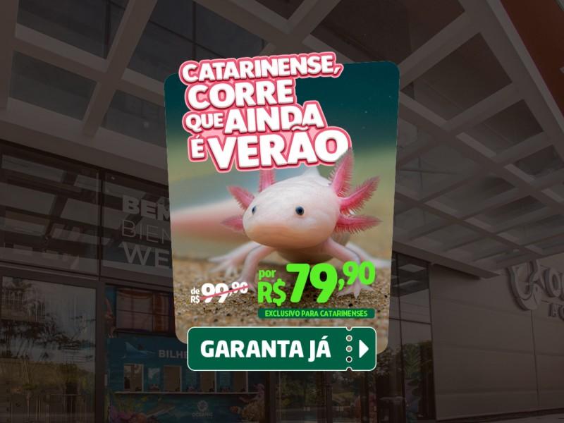 Ingresso Oceanic Aquarium - Balneário Camboriú