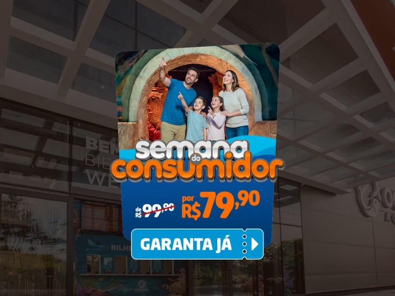 Ingresso Oceanic Aquarium - Balneário Camboriú
