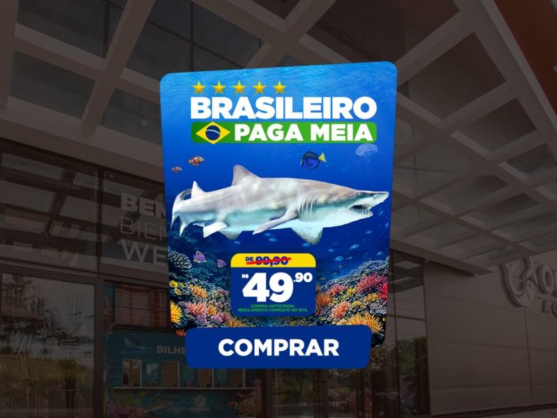 Ingresso Oceanic Aquarium - Balneário Camboriú
