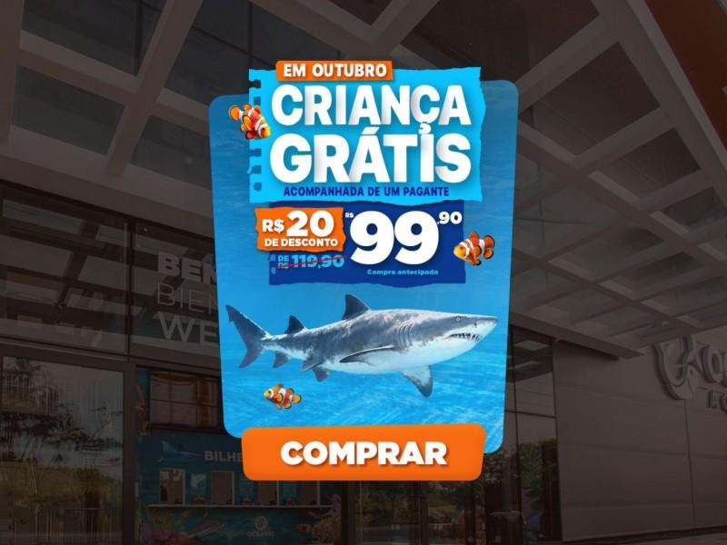 Ingresso Oceanic Aquarium - Balneário Camboriú