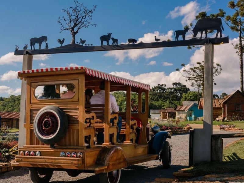 Ingresso Parque Olivas de Gramado