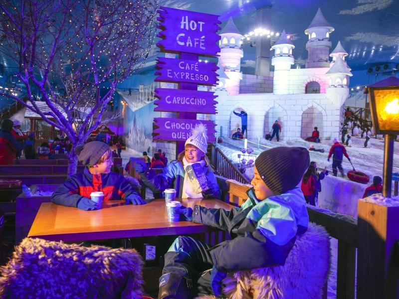 Ingresso Parque Snowland Gramado