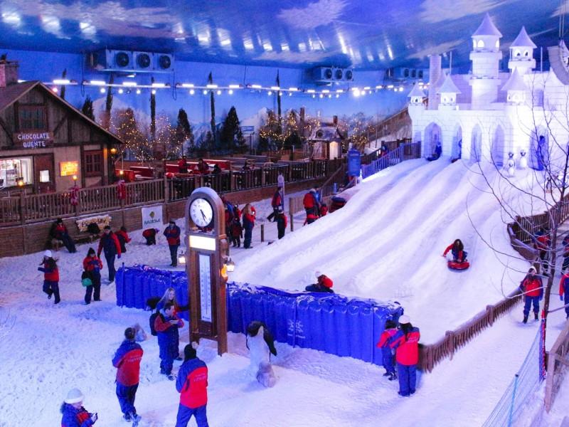 Ingresso Parque Snowland Gramado