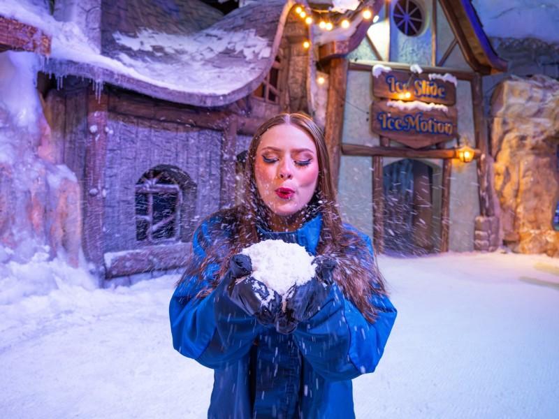Ingresso Parque Snowland Gramado