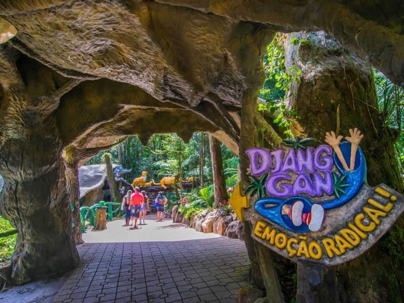 Ingresso Parque Terra Mágica Florybal Canela