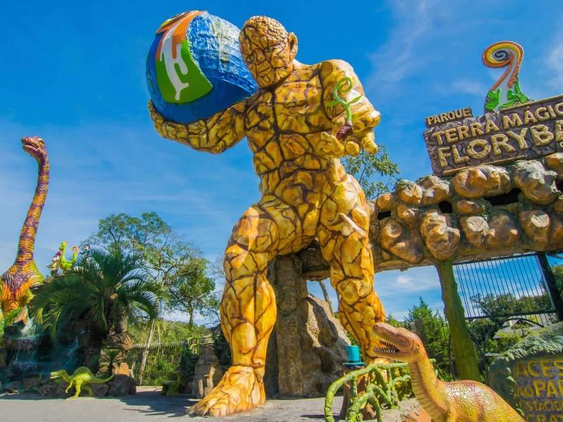 Ingresso Parque Terra Mágica Florybal Canela