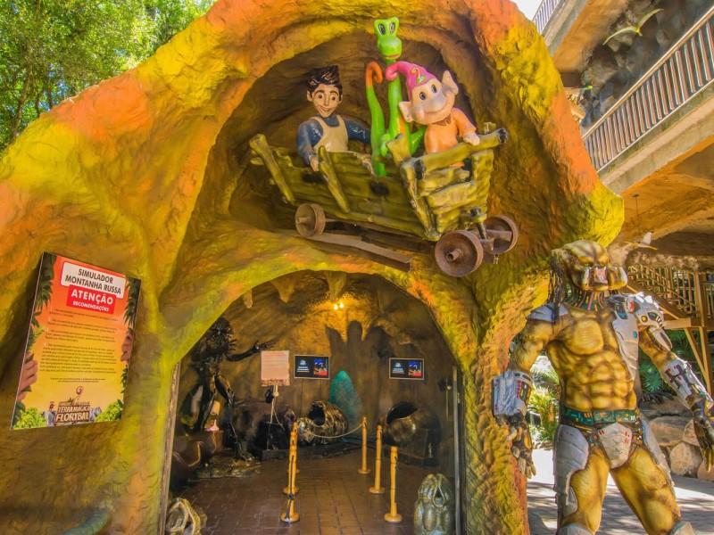 Ingresso Parque Terra Mágica Florybal Canela