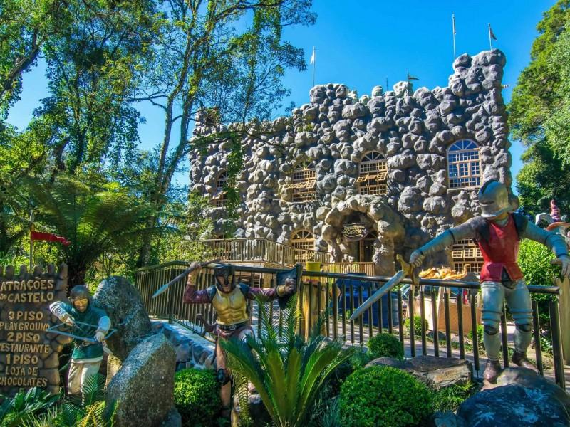 Ingresso Parque Terra Mágica Florybal Canela