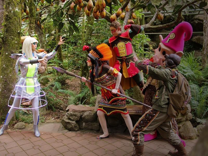 Ingresso Parque Terra Mágica Florybal Canela